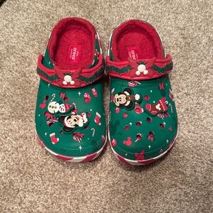 CROCS Christmas Disney
